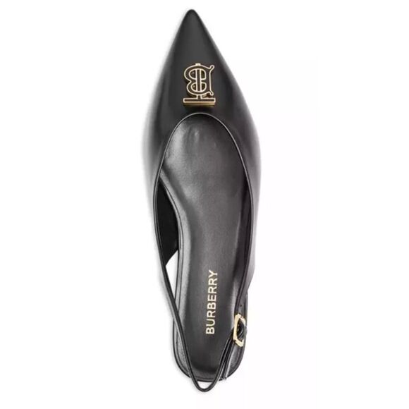 Burberry Ballerina Monogram Flats - Picture 1 of 15